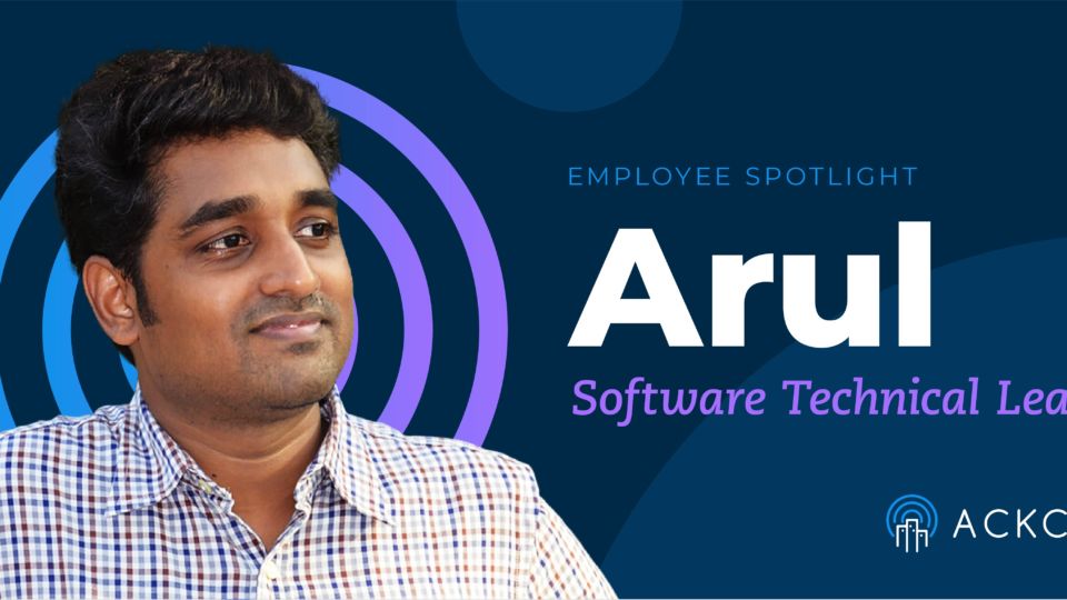 Employee Arul 1