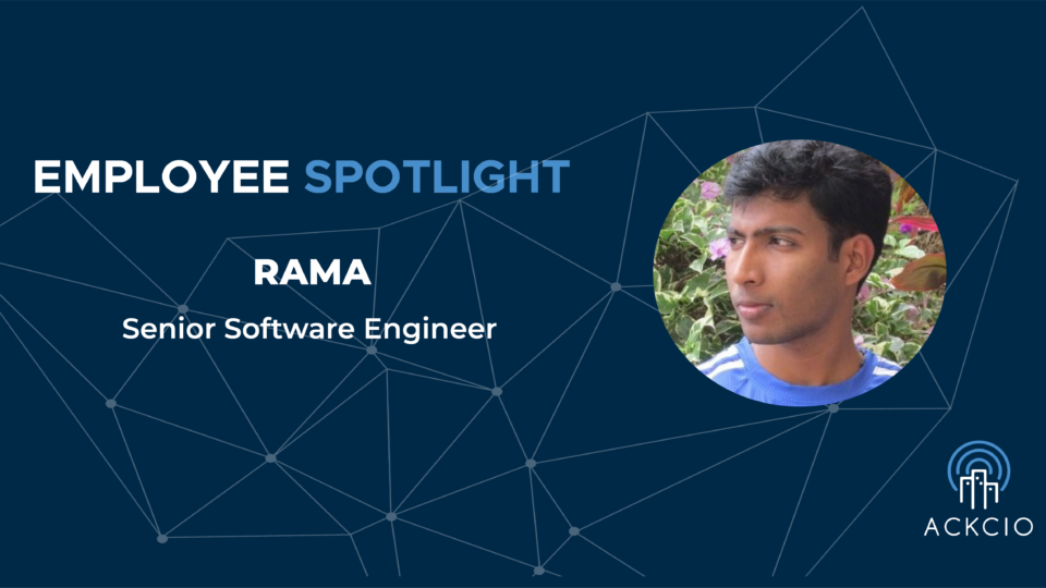 Employee Spotlight Rama 1