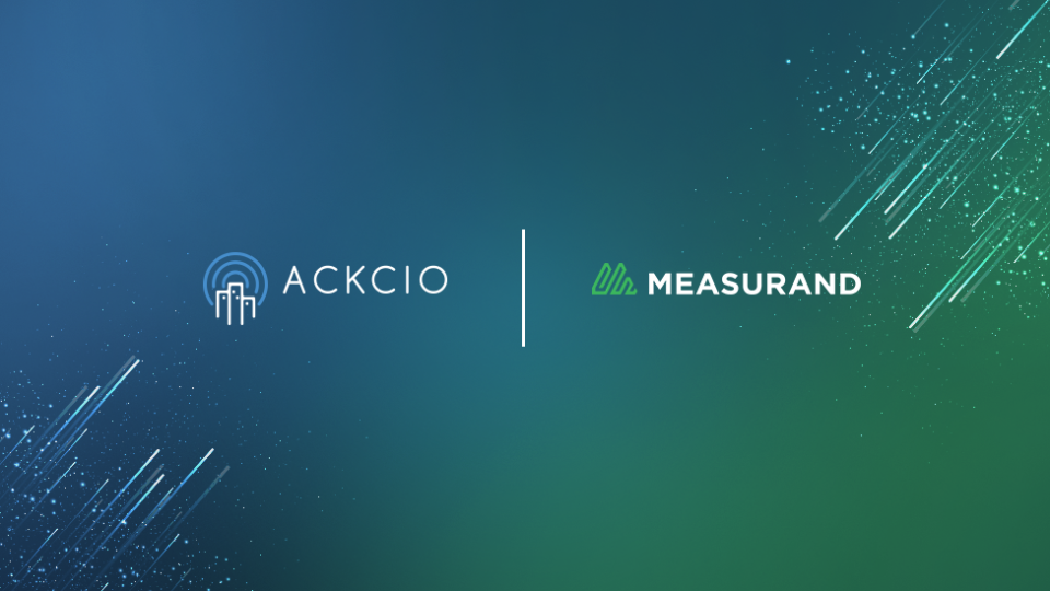 Blog Header Ackcio Joins Forces With Measurand 1