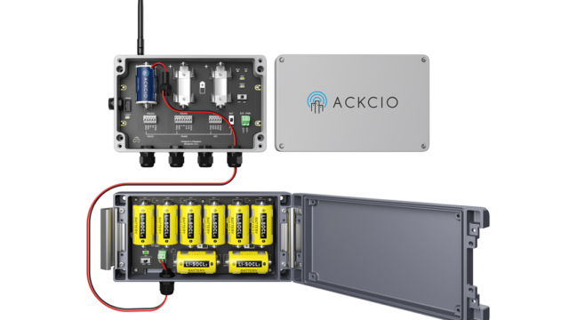 Ackcio Battery Pack Video Image