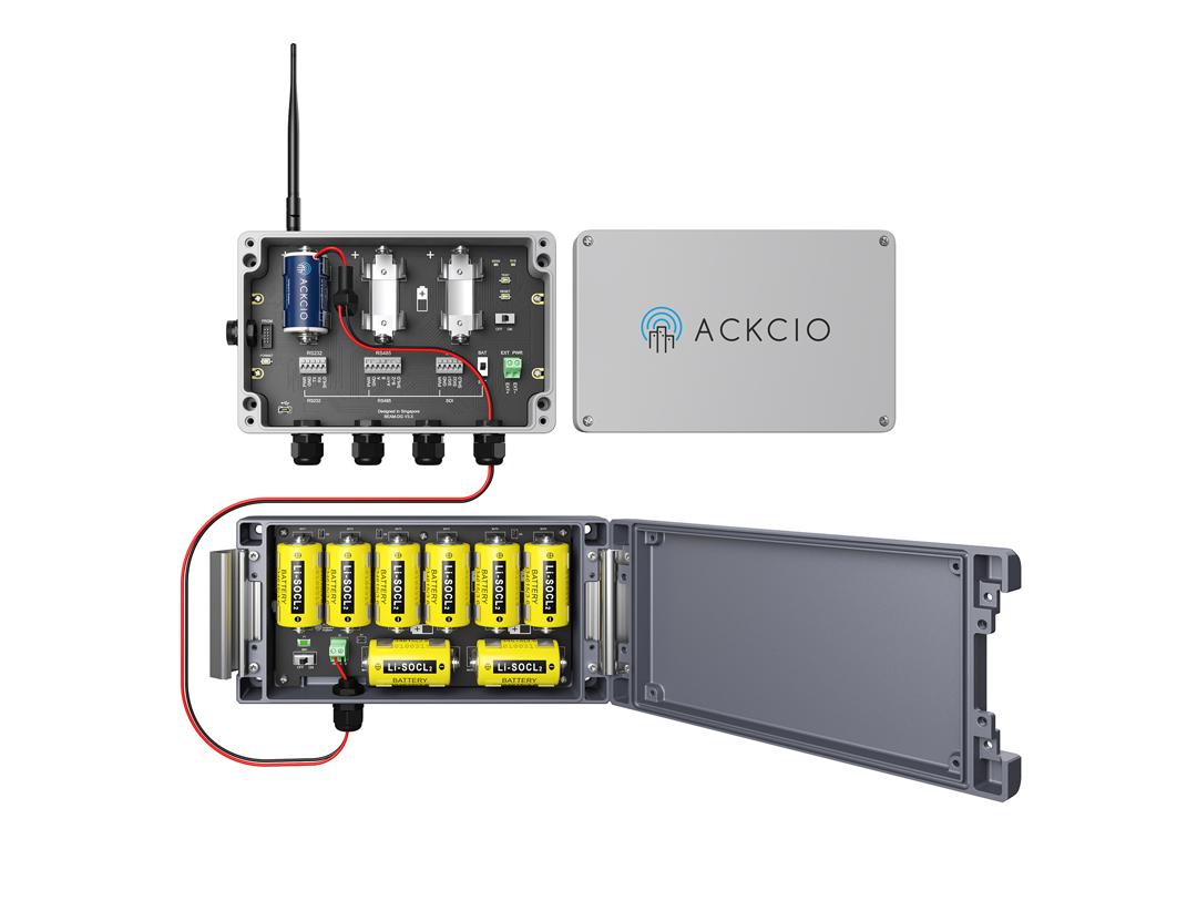 Ackcio Battery Pack Video Image