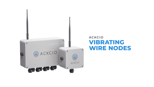 Ackcio Vibrating Wire Node Video Image 2