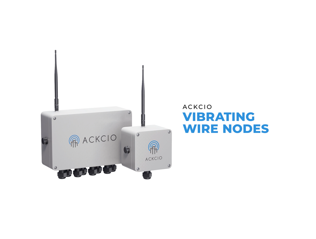 Ackcio Vibrating Wire Node Video Image 2