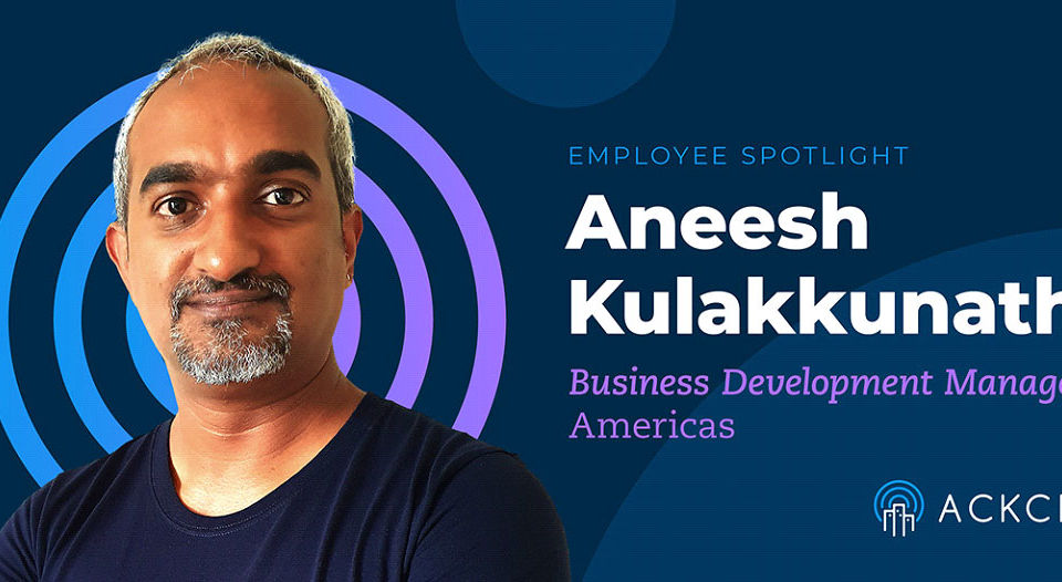 Employee Spotlight Aneesh