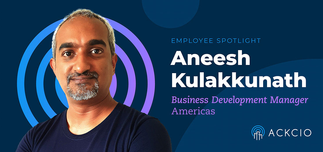 Employee Spotlight Aneesh