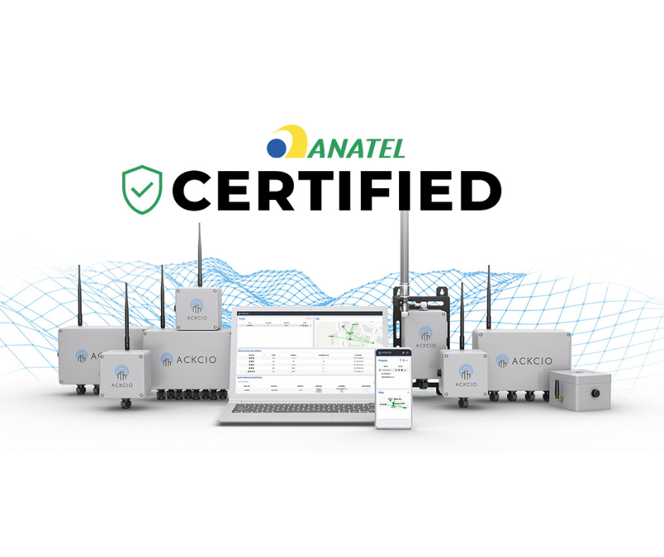 Anatel Certified