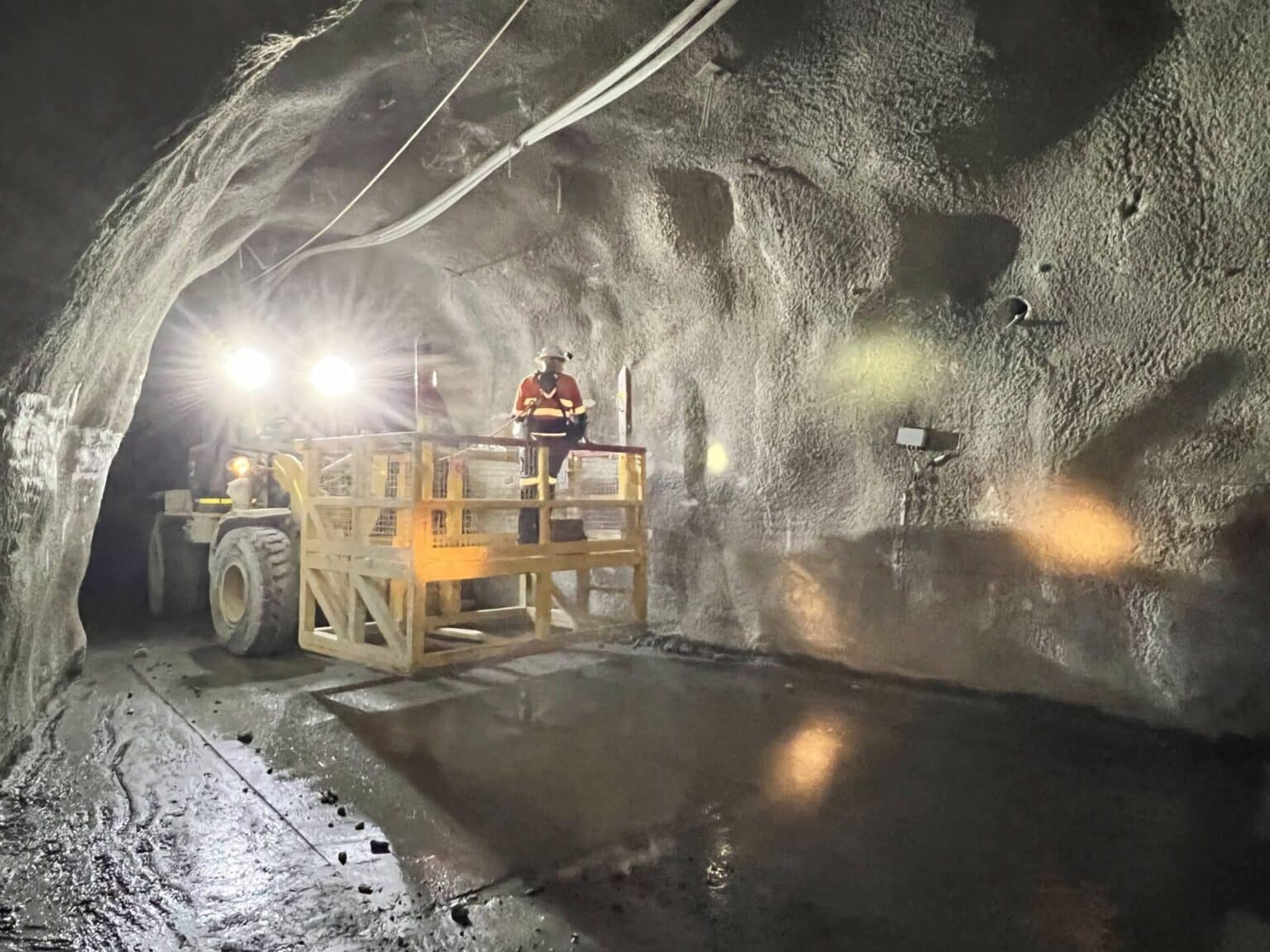 Automated Monitoring of a Deep Underground Mine in Australia Ackcio