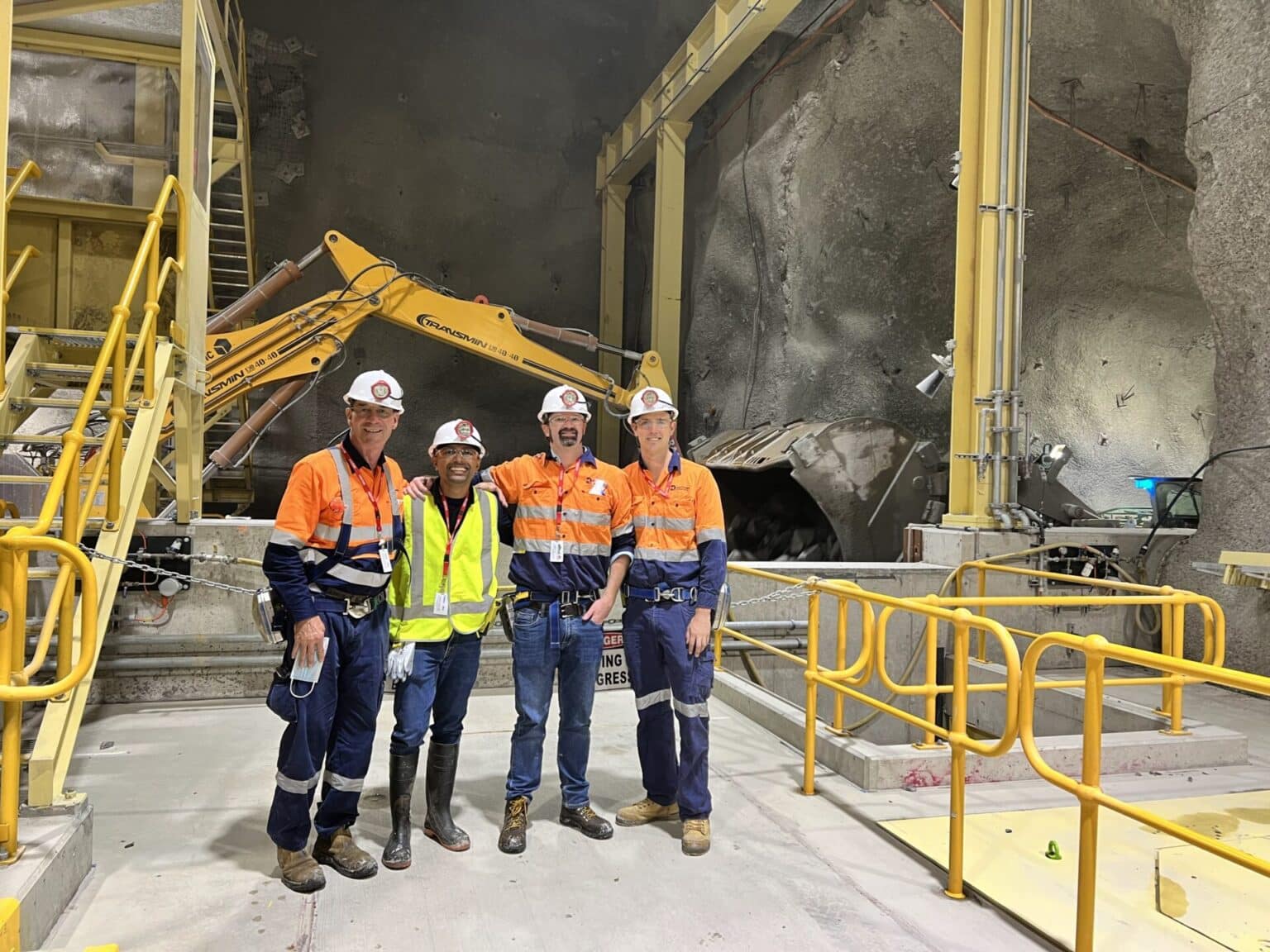 Automated Monitoring of a Deep Underground Mine in Australia Ackcio