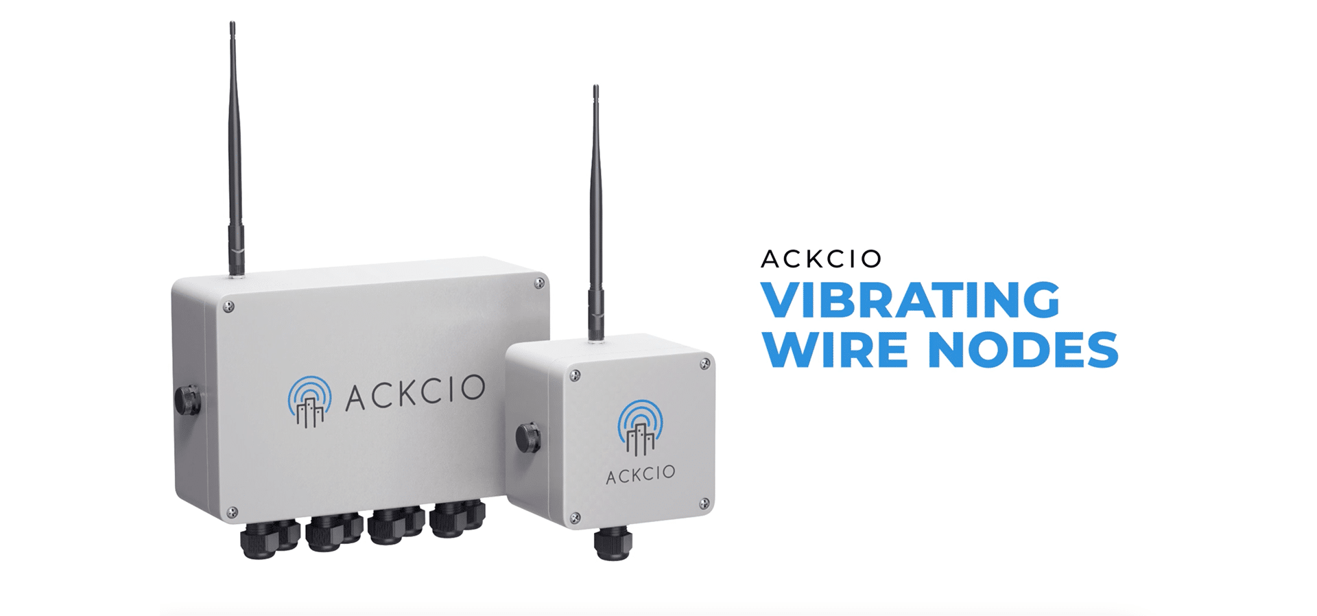 Ackcio Vibrating Wire Node Video Image