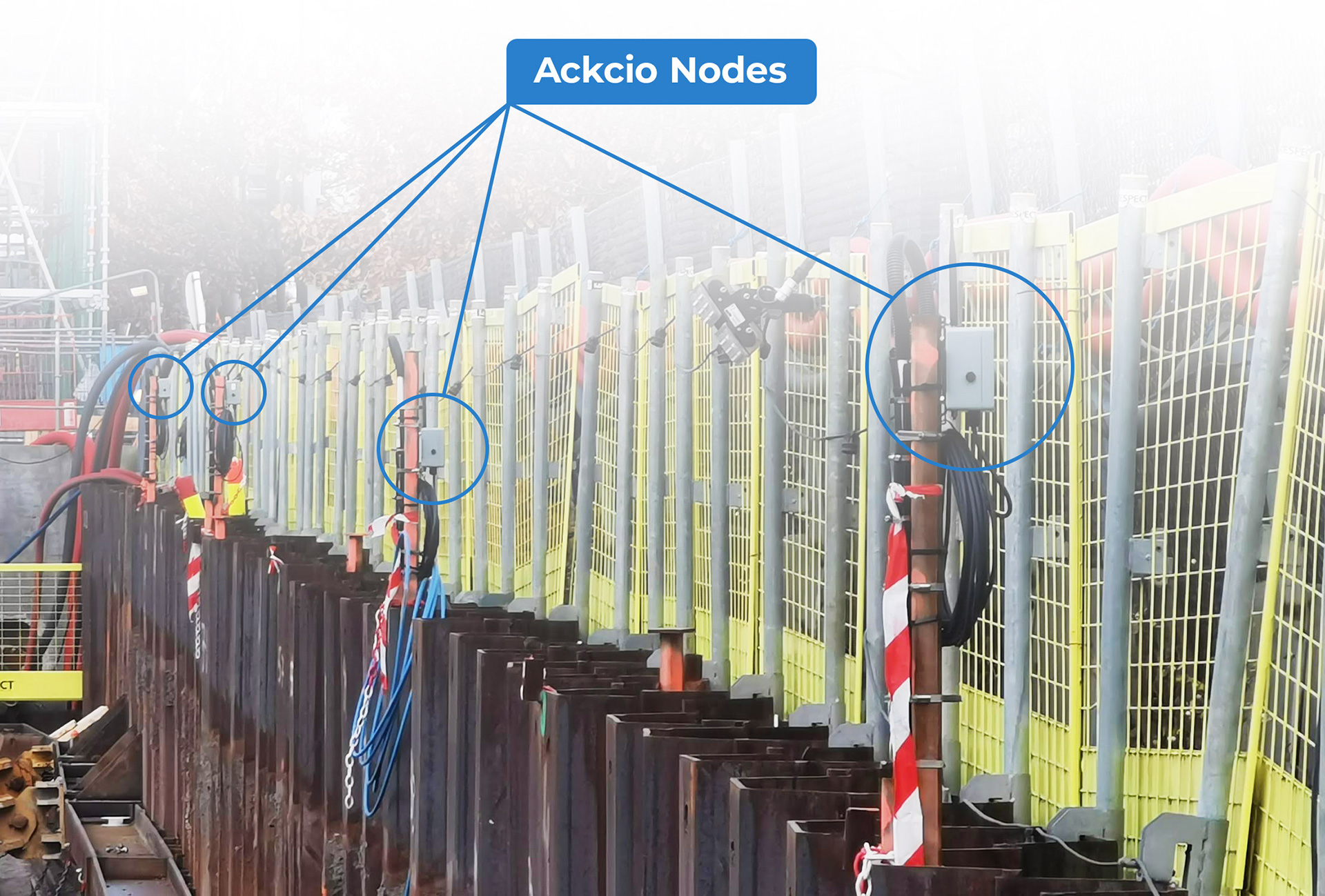 Cautus Geo project Ackcio nodes