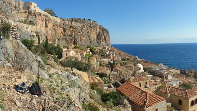 Monemvasia Castle