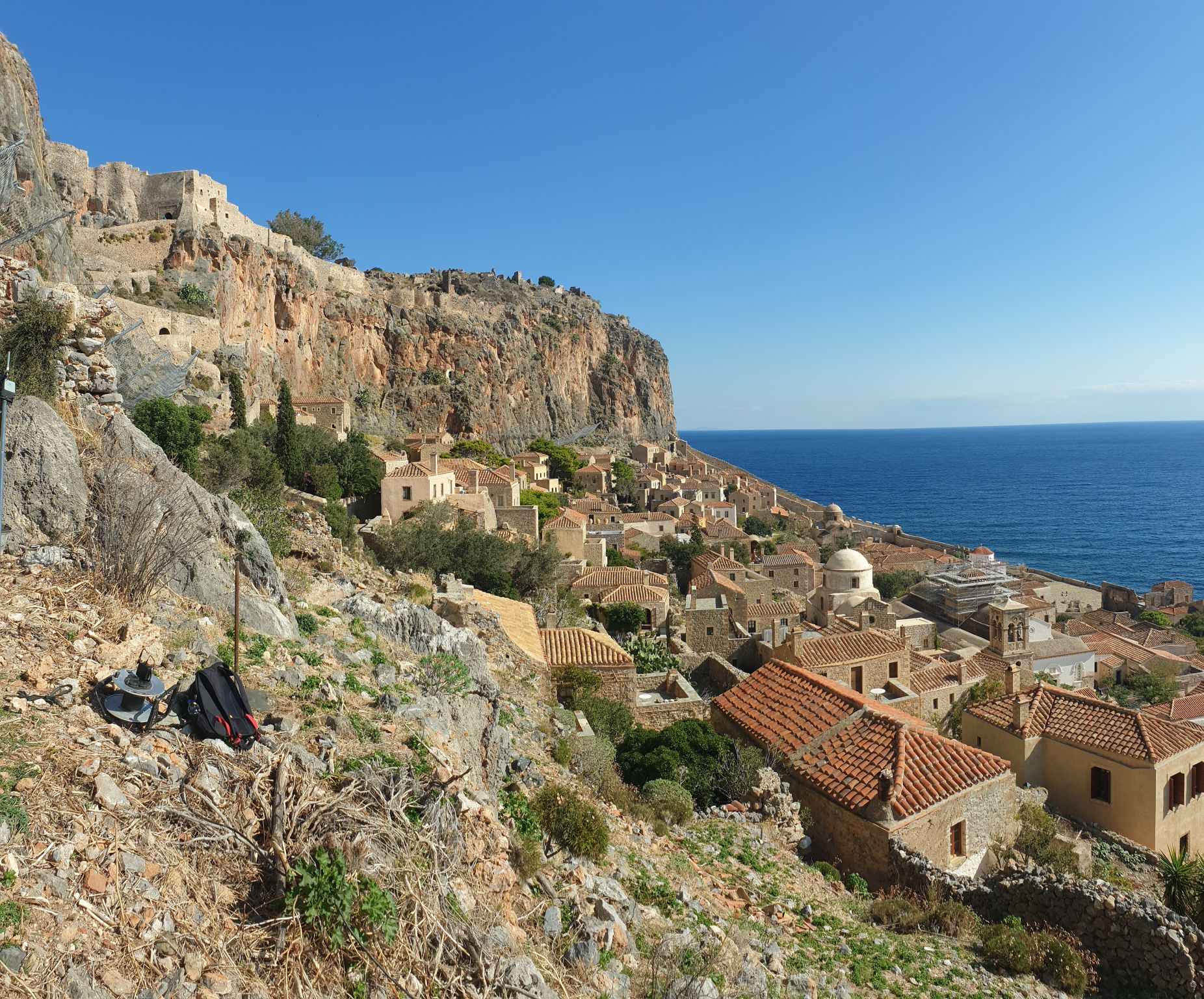 Monemvasia Castle