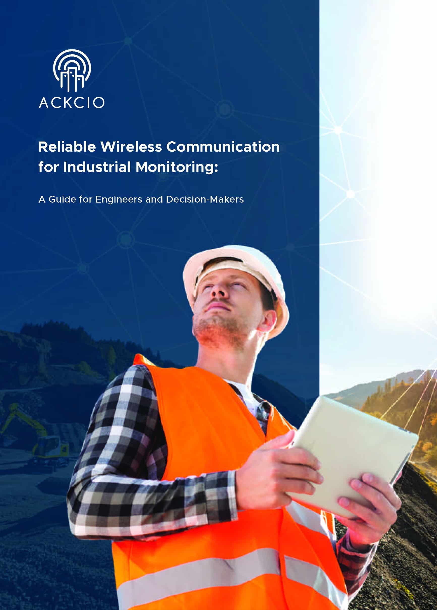White Paper Cover Reliable Wirdustrial Monitoring