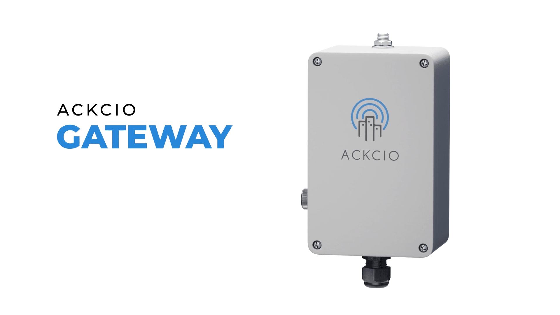 Ackcio Gateway Video Image