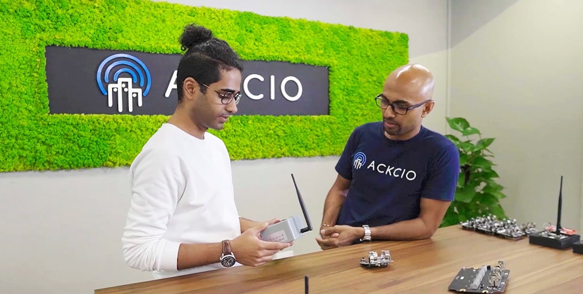 founders in ackcio office