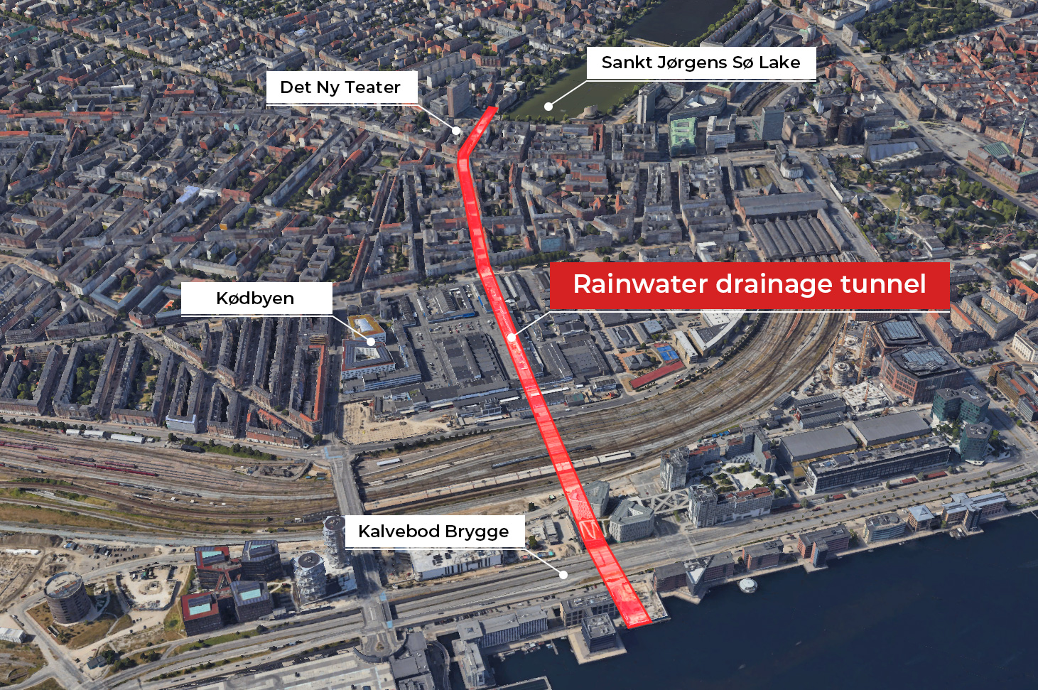 Smt 3d Map tunnel denmark