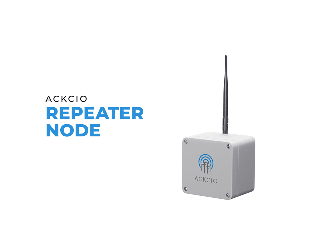 Ackcio Repeater Node Video Image 2