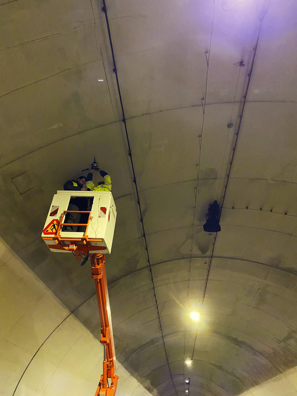 Neotek Tunnel Project Installation