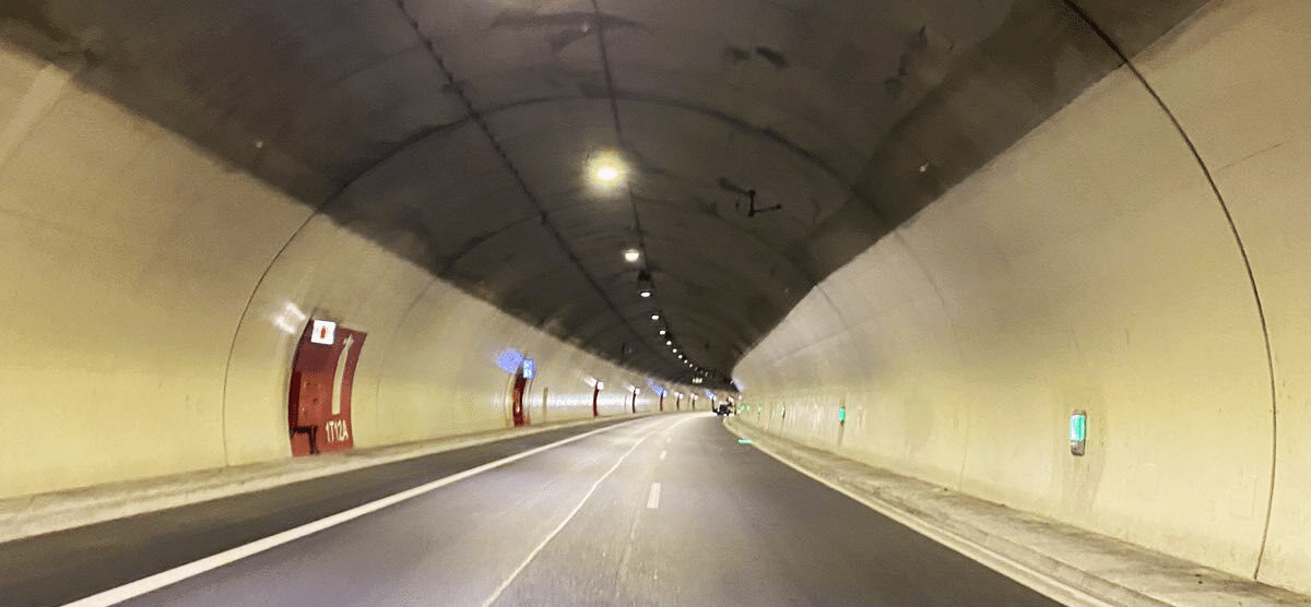 Neotek Tunnel Project Tunnel