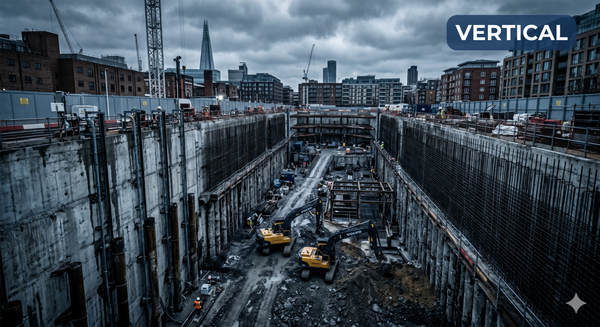 Excavation & Retaining Wall