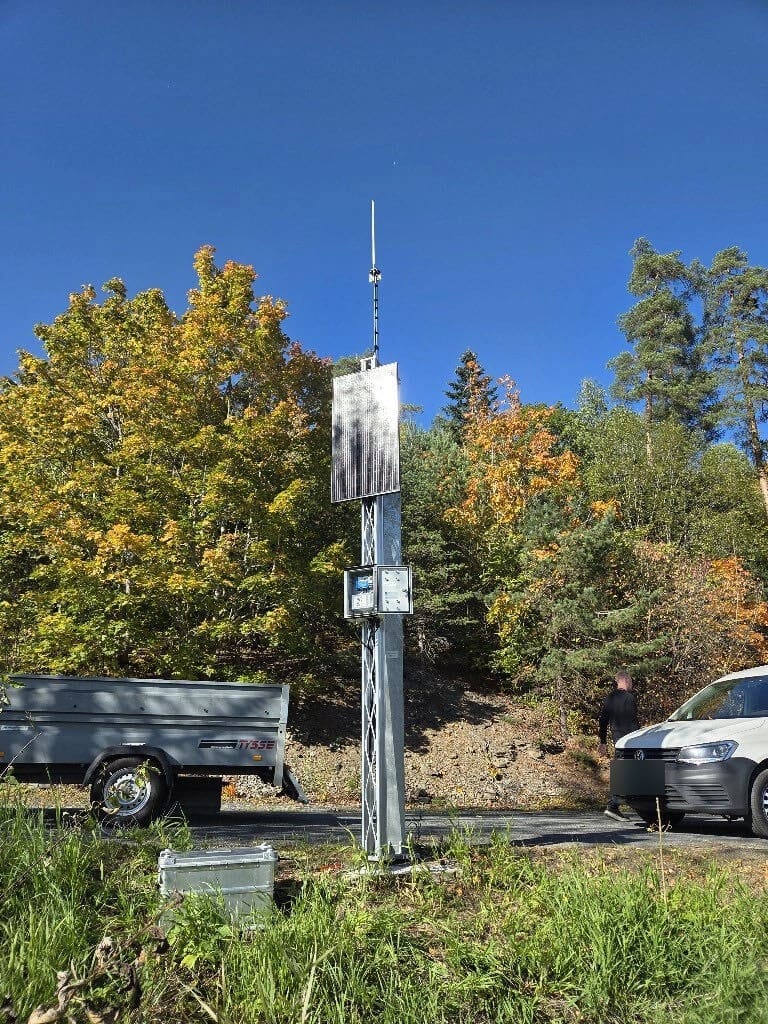 Ackcio Mesh Gateway Mast