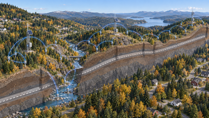 mesh 10km deployment