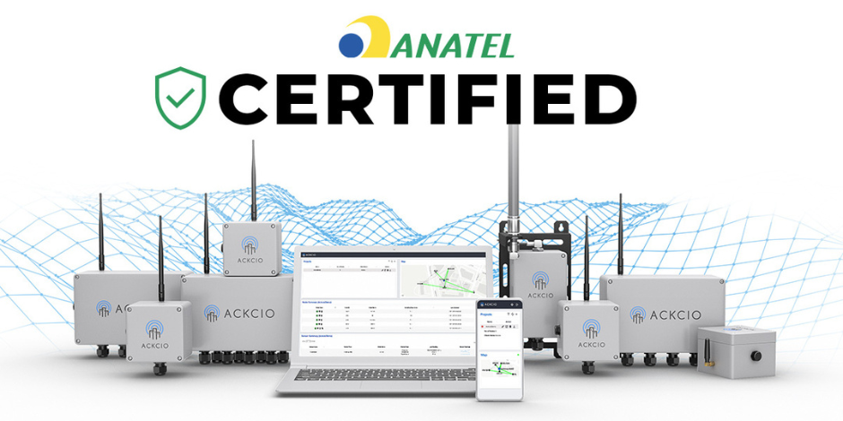 Anatel Certified